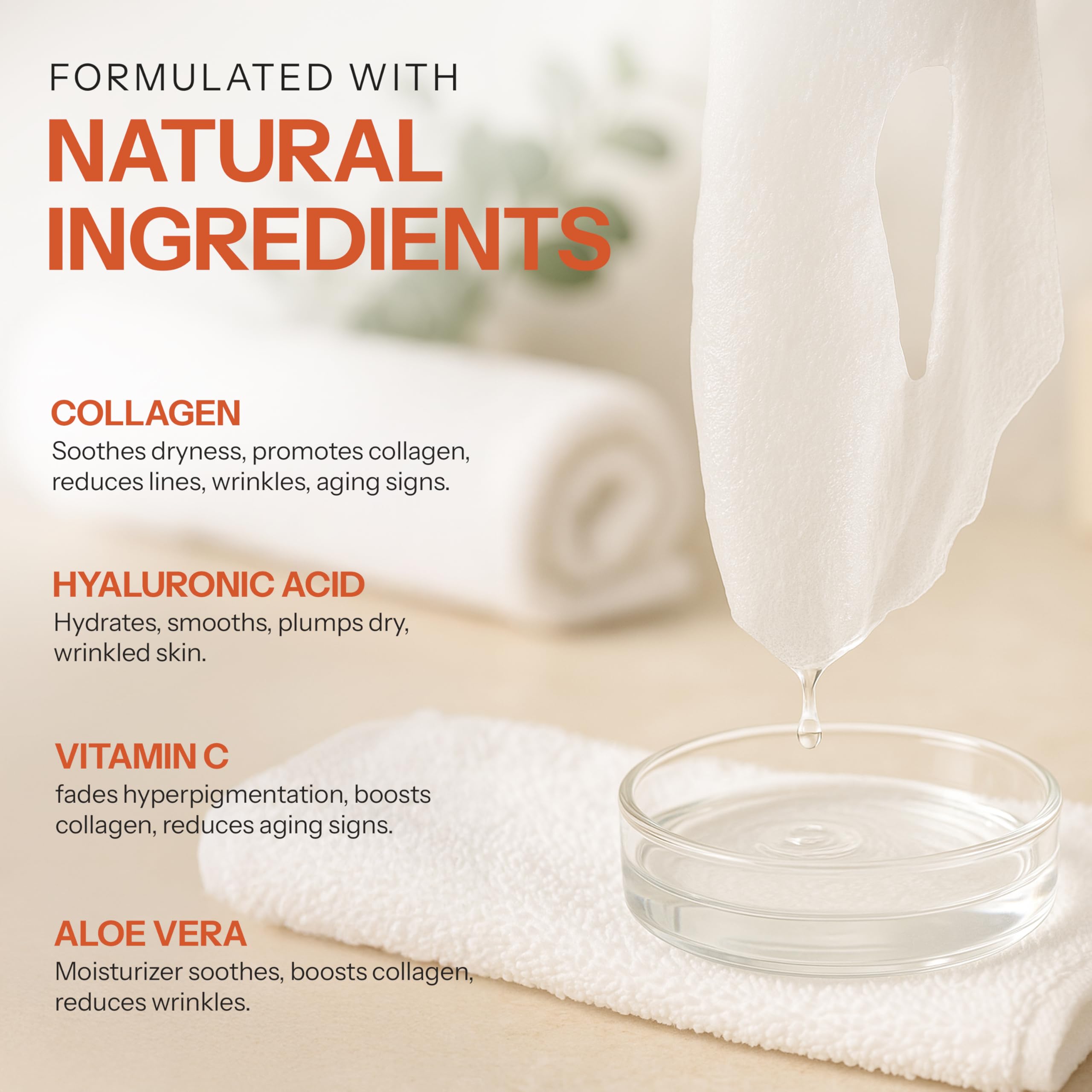 Masque adapté à tous les types de peau Skin 2.0