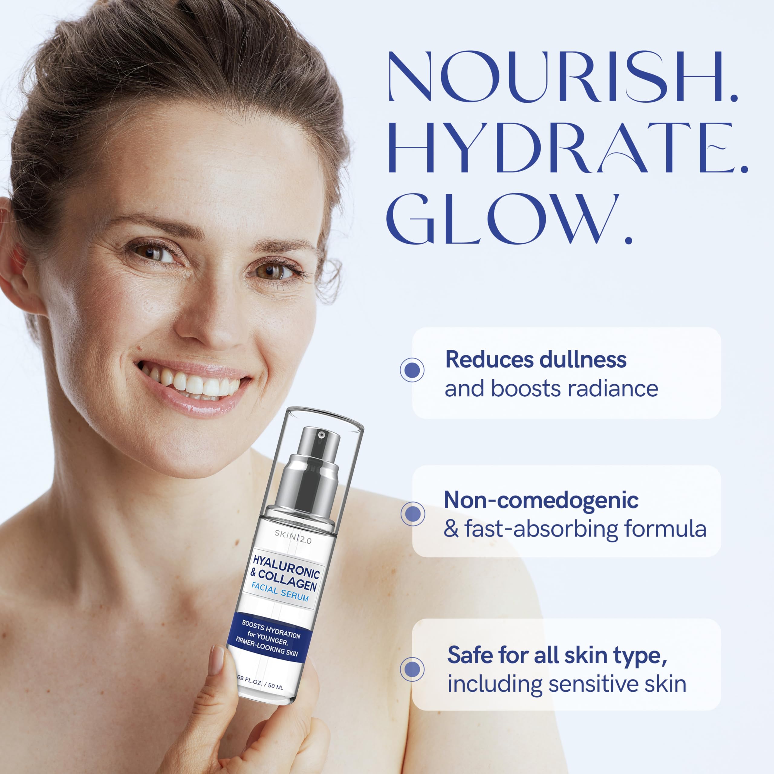 Sérum Skin 2.0 : test dermatologique et sans cruauté pour une routine éthique