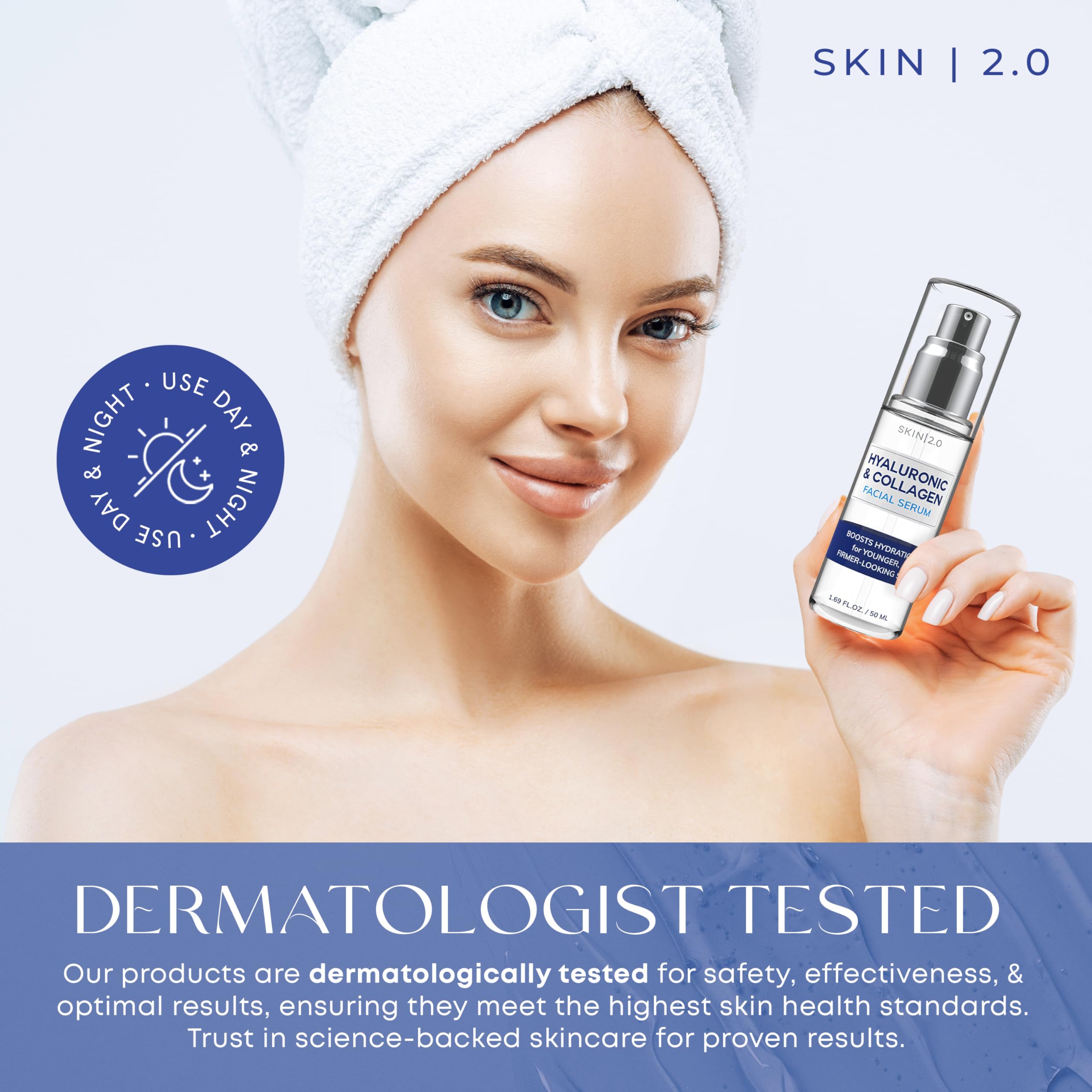 Sérum Skin 2.0 : lissage des imperfections pour une peau plus nette