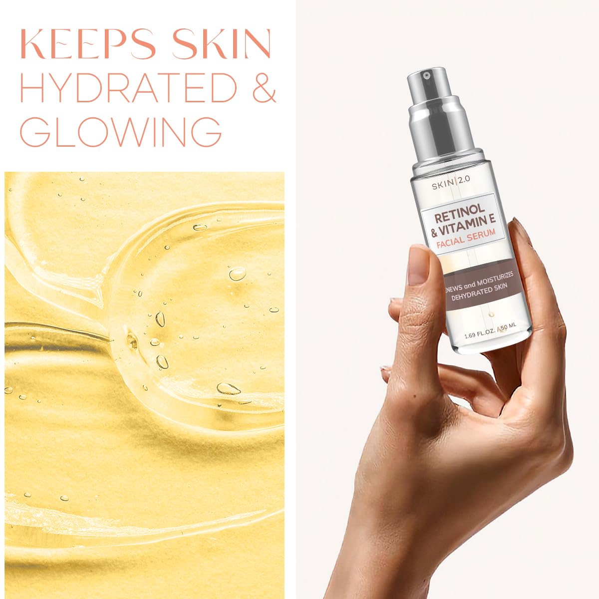 Routine beauté coréenne avec Skin 2.0 pour peau saine