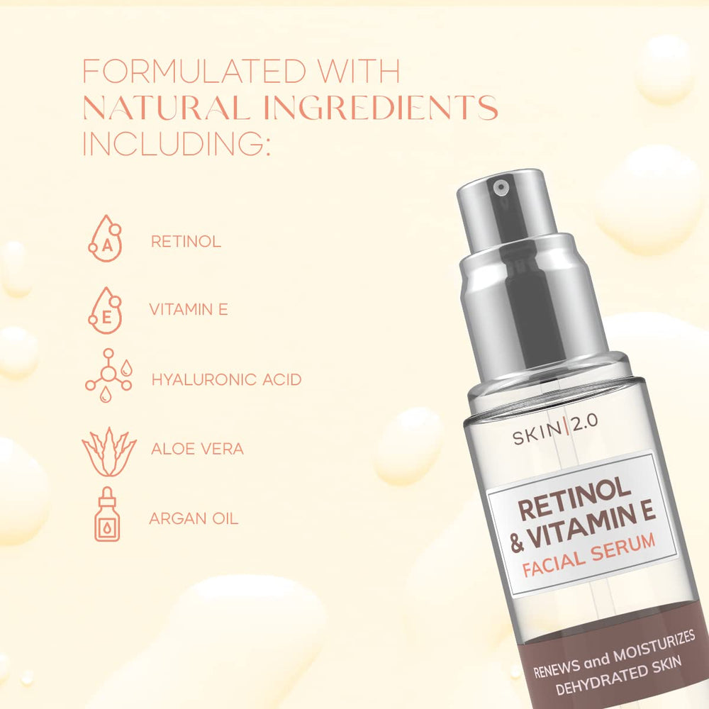 Skin 2.0, sérum testé dermatologiquement et sans cruauté