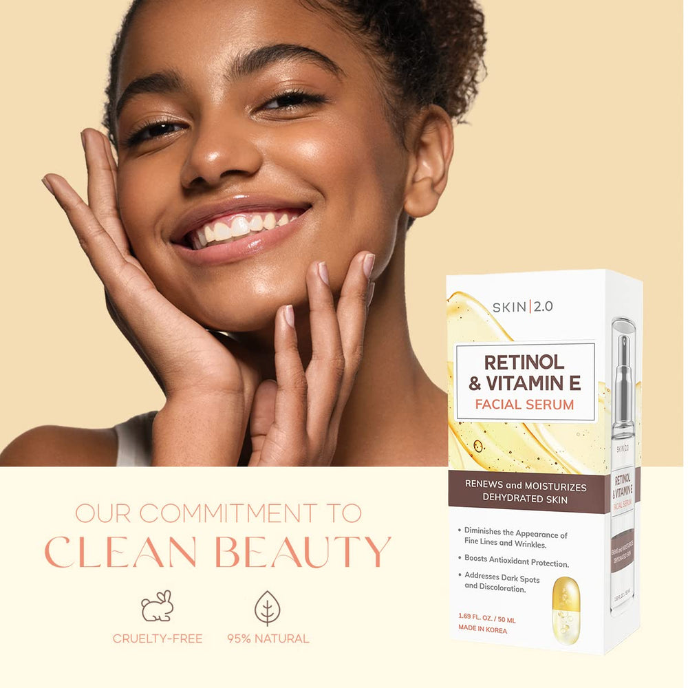 Utilisation quotidienne de Skin 2.0: peau plus douce et hydratée