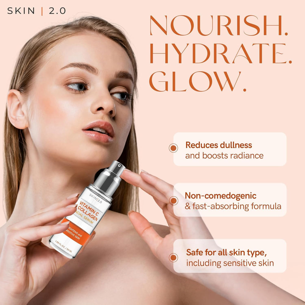 Sérum Skin 2.0 sans cruauté animale et éthique.