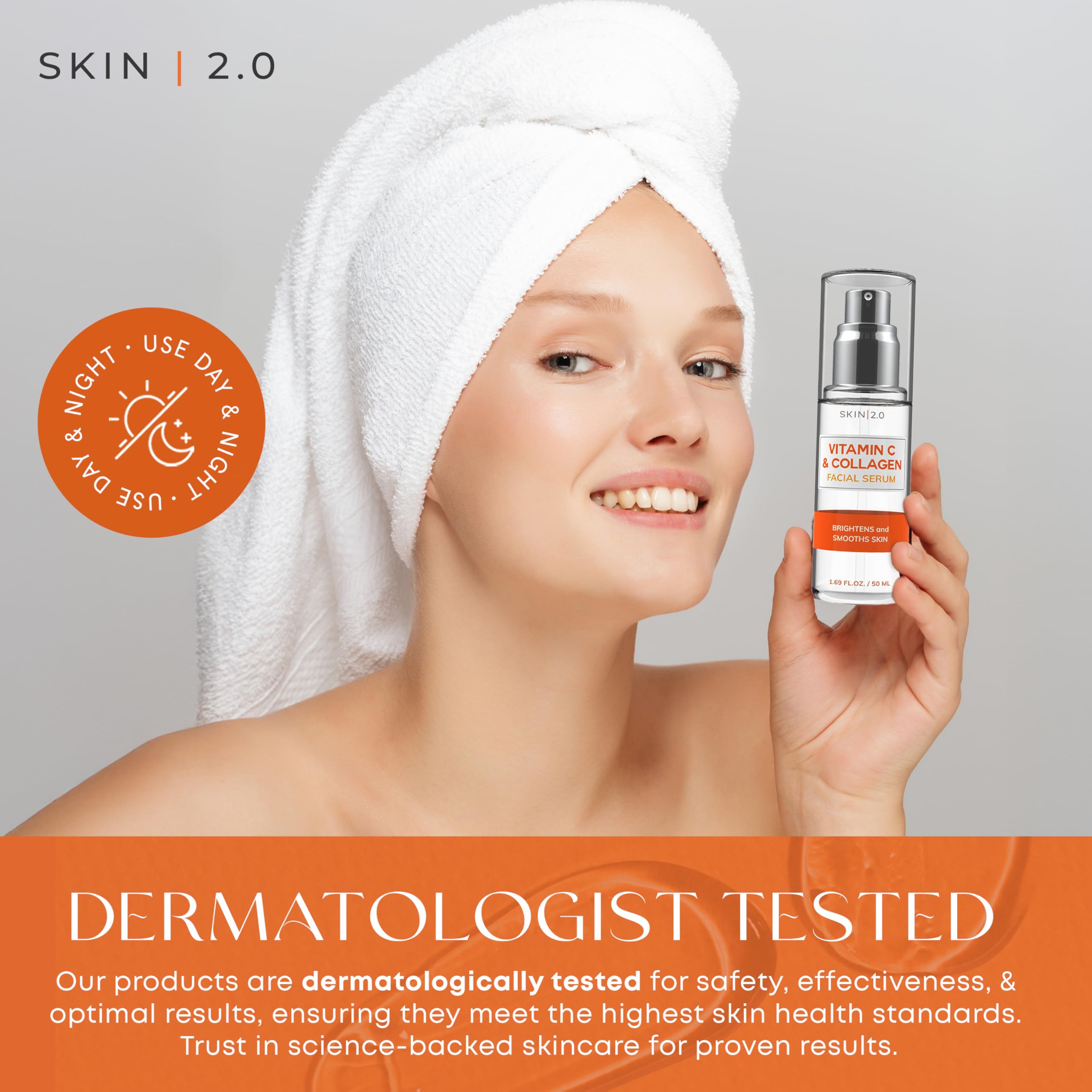 Skin 2.0 Sérum vitamine C – teint lumineux et uniforme