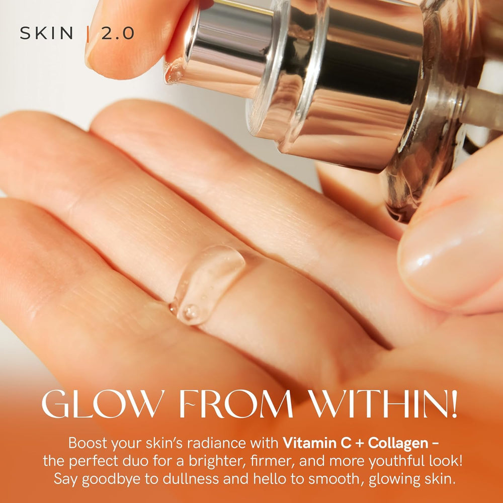 Étiquette dermatologue sur Skin 2.0 pour la confiabilité.