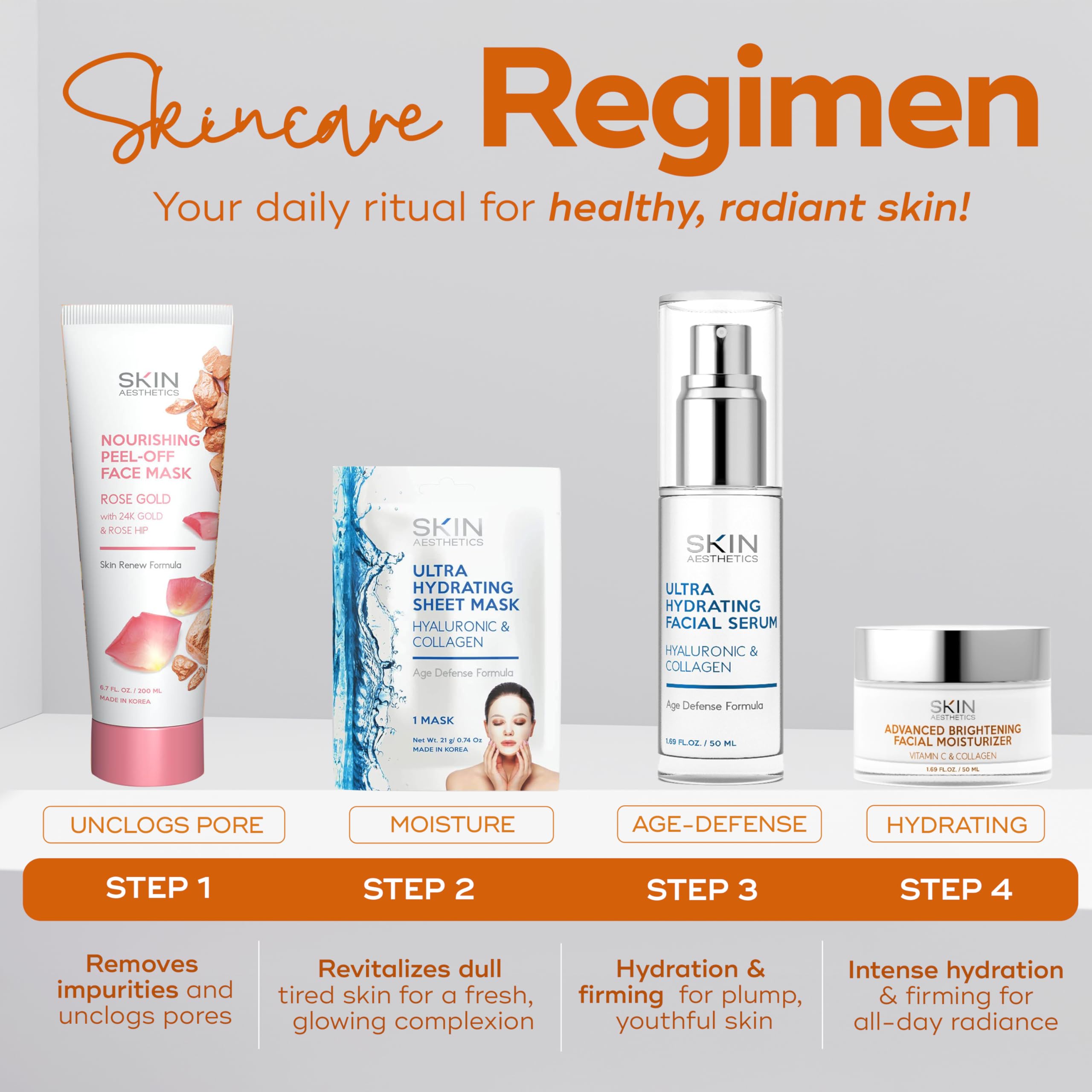 Skin Aesthetics dermatologist-tested-cruelty-free : formulation sûre et sans cruauté.