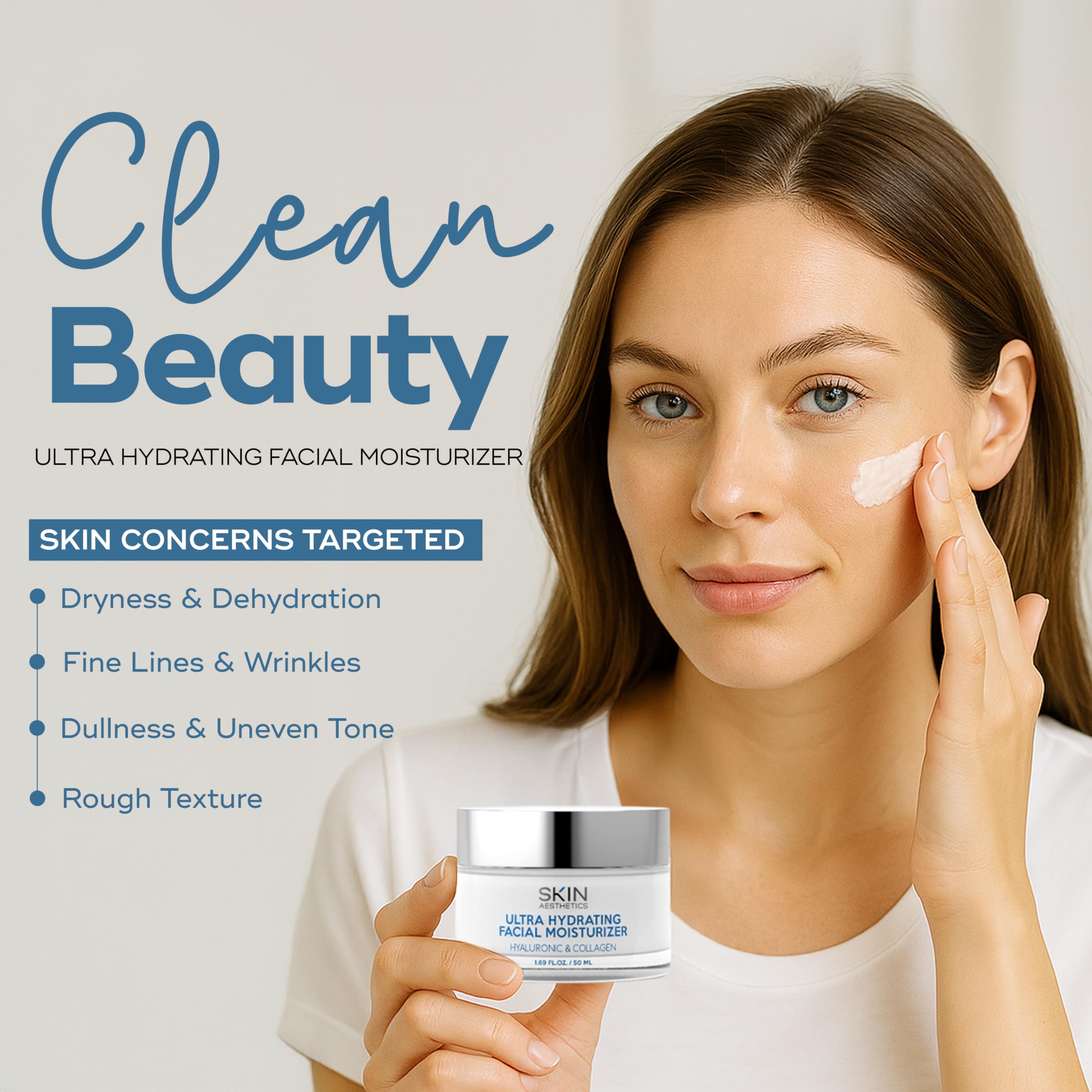 Logo sans cruauté Skin Aesthetics – signe éthique pour une consommation responsable.