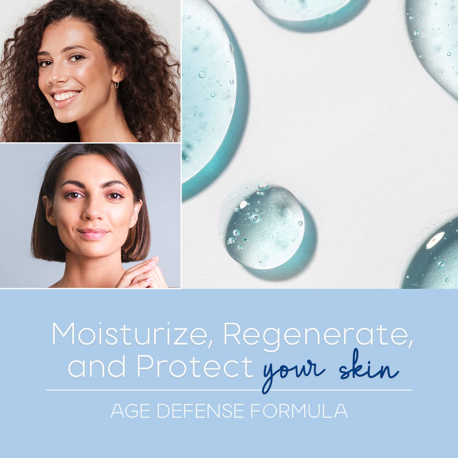 Skin Aesthetics masque visage hyaluronique et collagène, raffermissant à domicile.