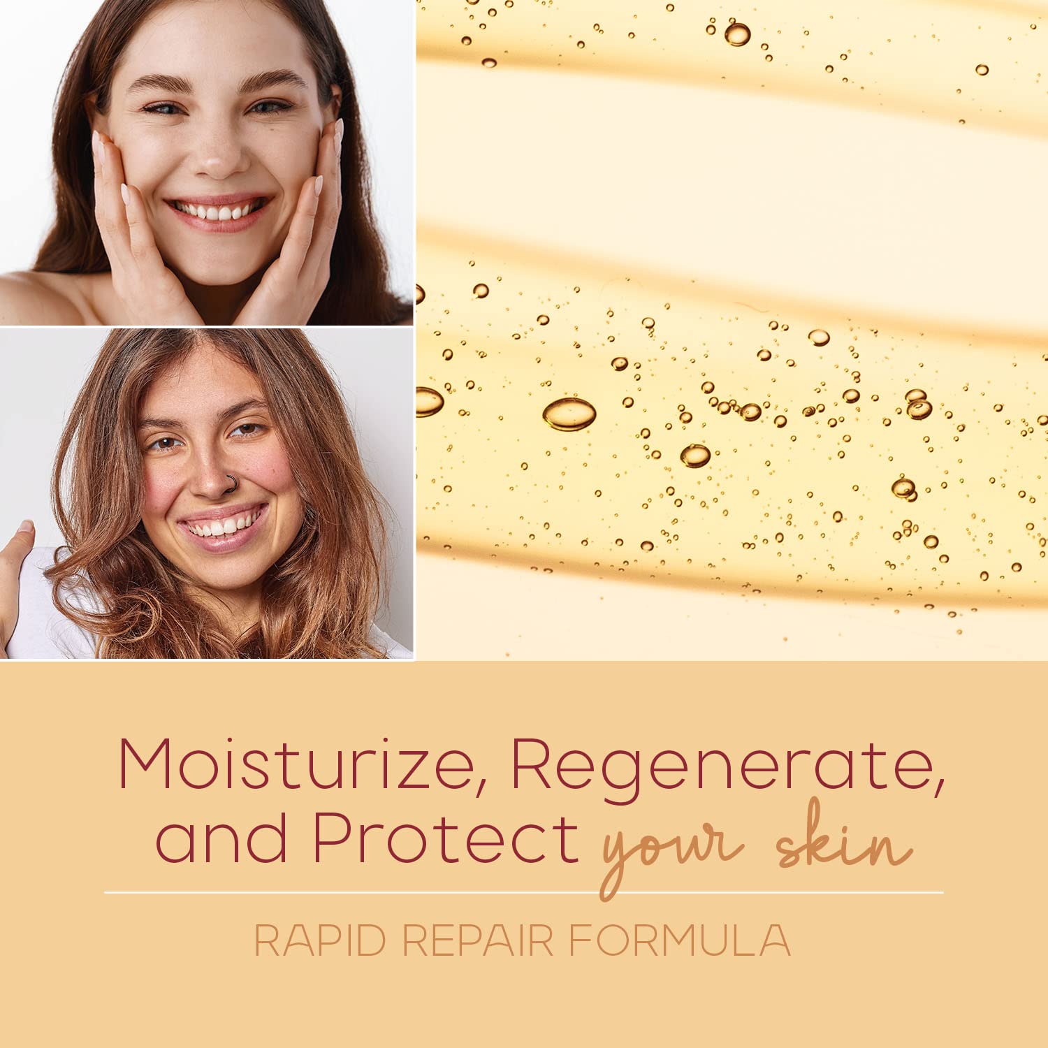 Emballage Skin Aesthetics reflète l’expertise coréenne et sécurité.