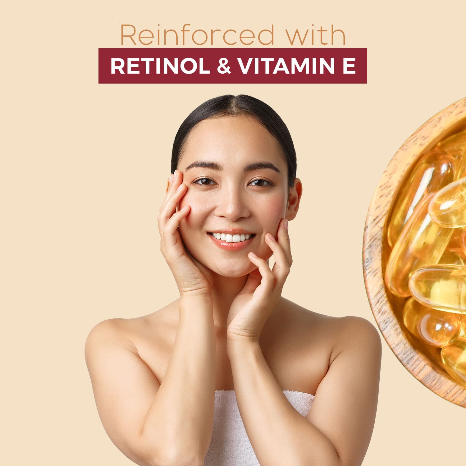 Skin Aesthetics masque procure une peau plus lumineuse après usage.