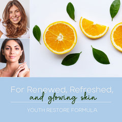 Skin Aesthetics Masque Visage Vitamine C et Collagène, temps de pose recommandé pour un effet rafraîchissant.