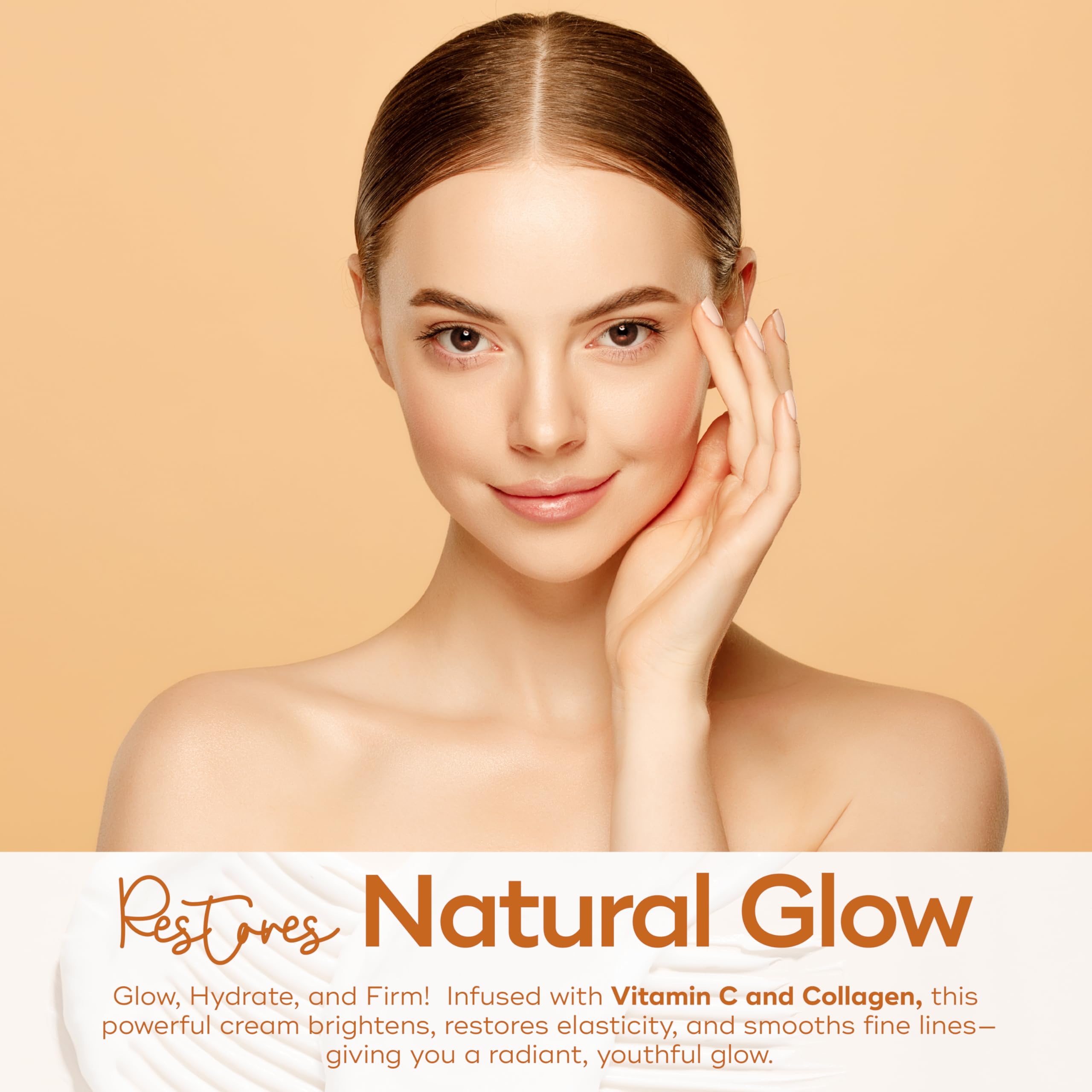 Skin Aesthetics peau-brillante-hydratation : teint lumineux et hydratation prolongée.