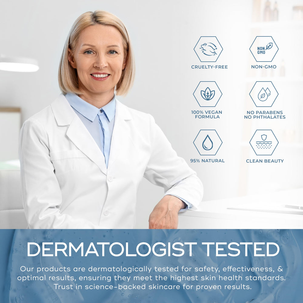 Skin Aesthetics – effet léger et frais après l’application, pour un teint lumineux.