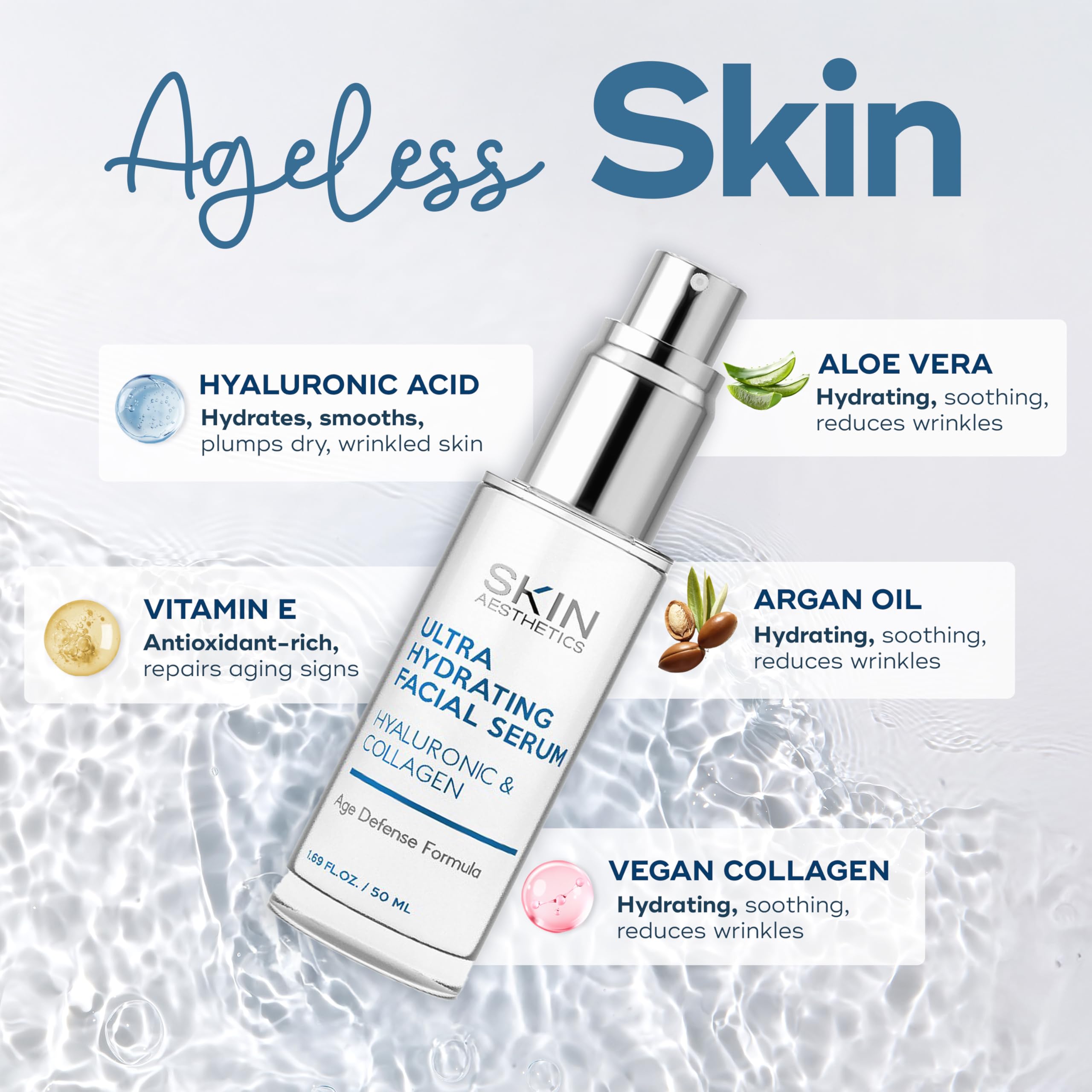 Skin Aesthetics – formule douce adaptée aux peaux sensibles et sèches.