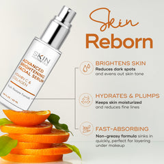 Sérum Skin Aesthetics Vitamine C — emballage soigné, présentation claire pour l’éclat du teint.