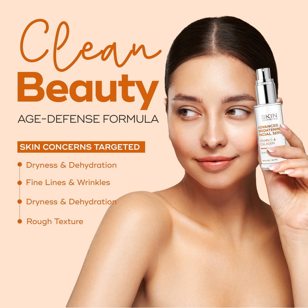 Sérum Skin Aesthetics Vitamine C — formule sans cruauté et non testé sur les animaux.