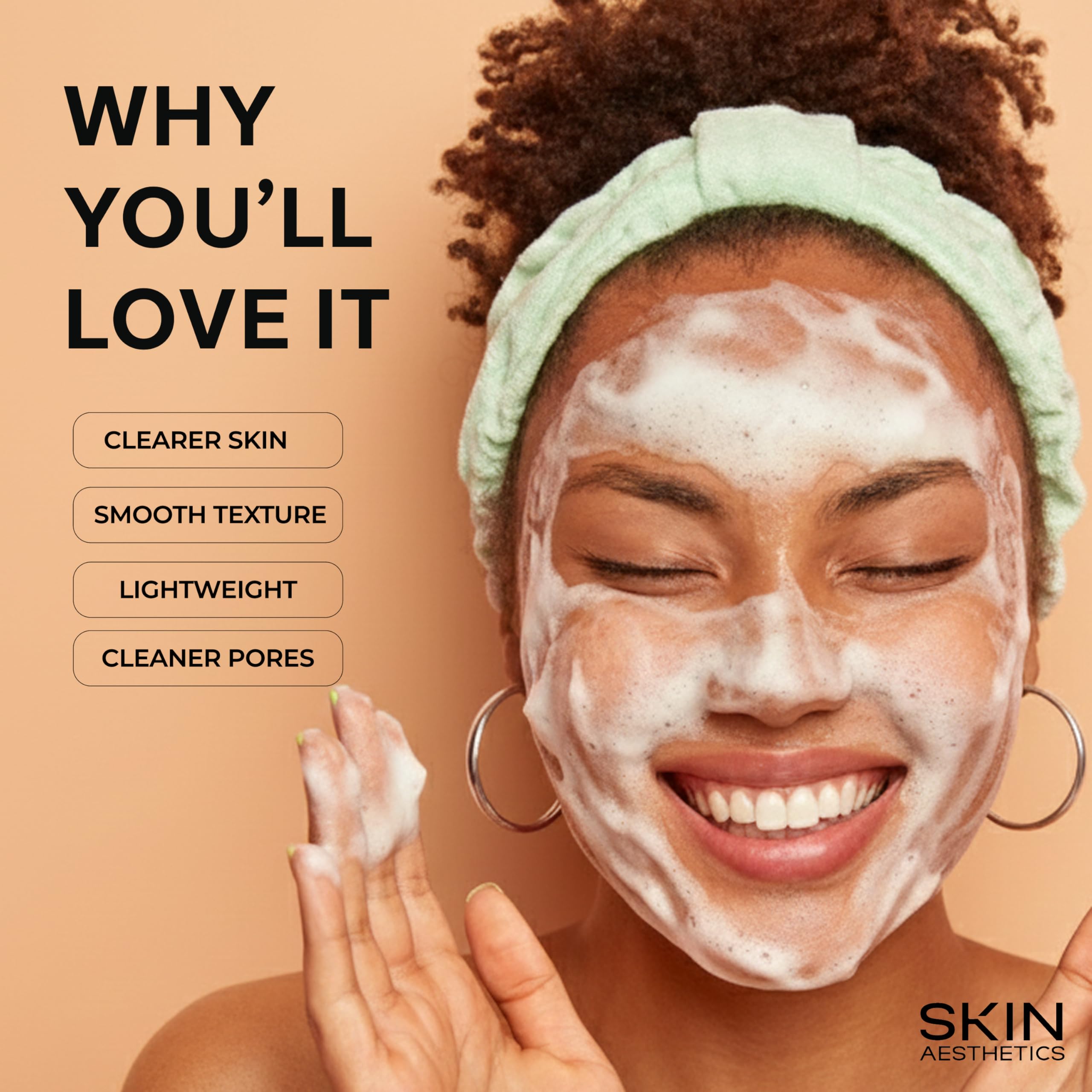 Utilisation recommandée Skin Aesthetics – 2 à 3 fois par semaine.