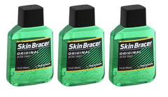 Skin Bracer Après-Rasage Original – bouteille en gros plan, fraîcheur instantanée après le rasage.