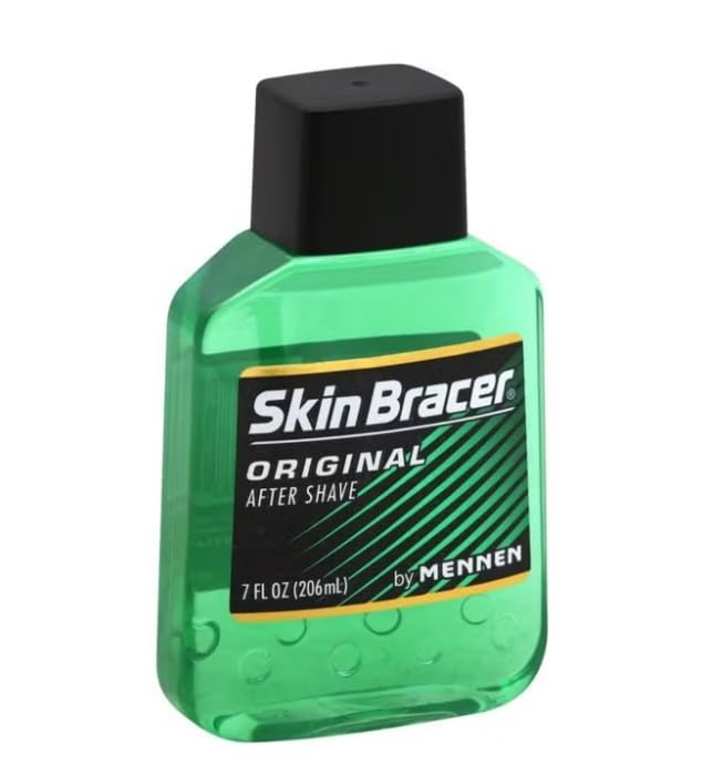 Skin Bracer Après-Rasage Original – coffret 3, rangement pratique et usage quotidien.