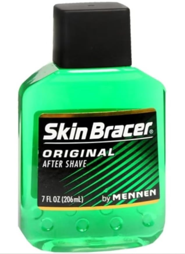 Skin Bracer Après-Rasage Original – parfum masculin frais, idéal après rasage.