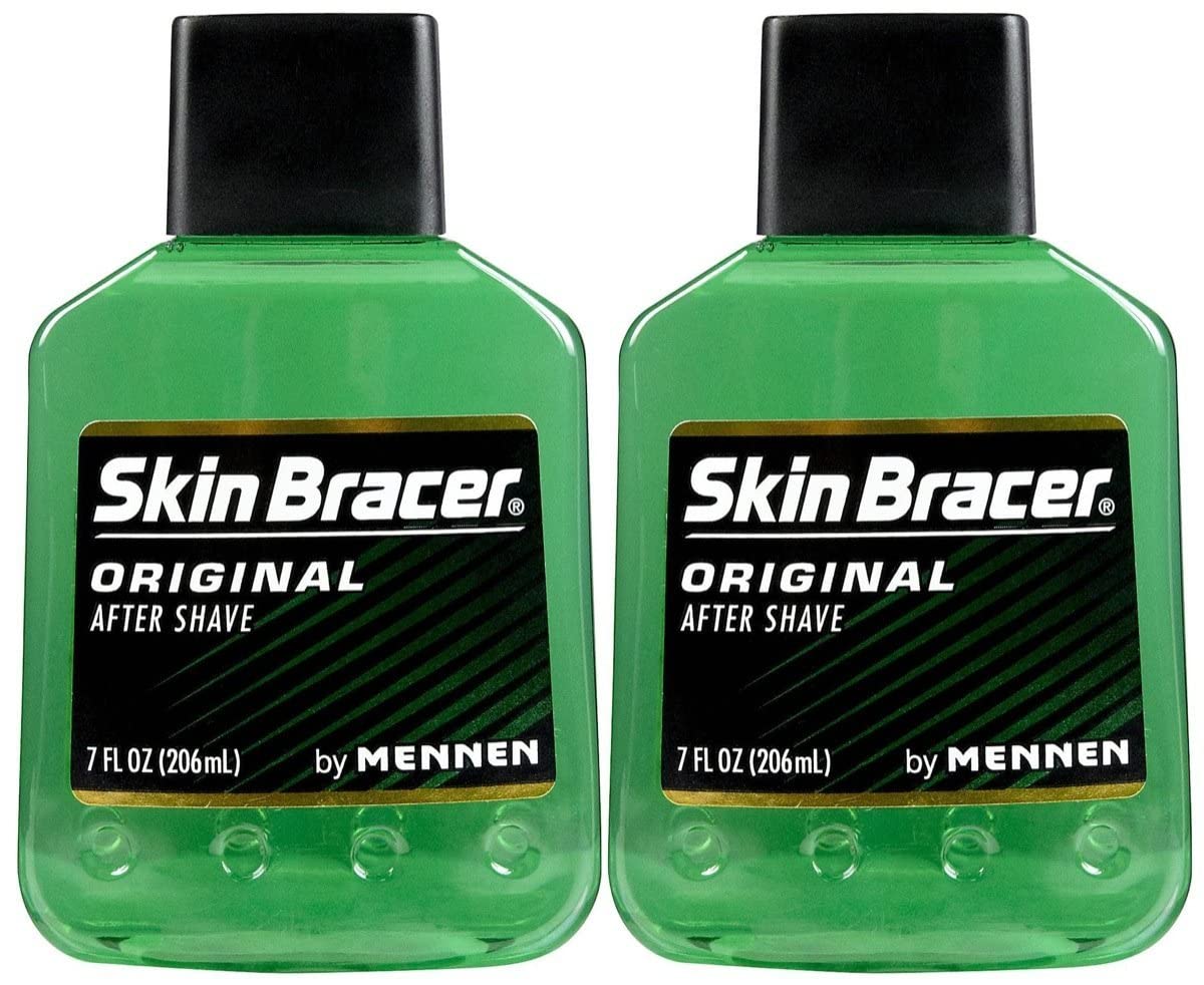 Skin Bracer par Mennen apres-rasage-bouteille: sensation rafraîchissante après rasage et peau nette.