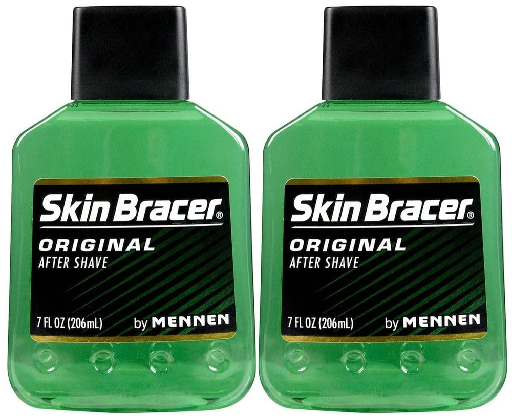 Skin Bracer par Mennen apres-rasage-bouteille: sensation rafraîchissante après rasage et peau nette.