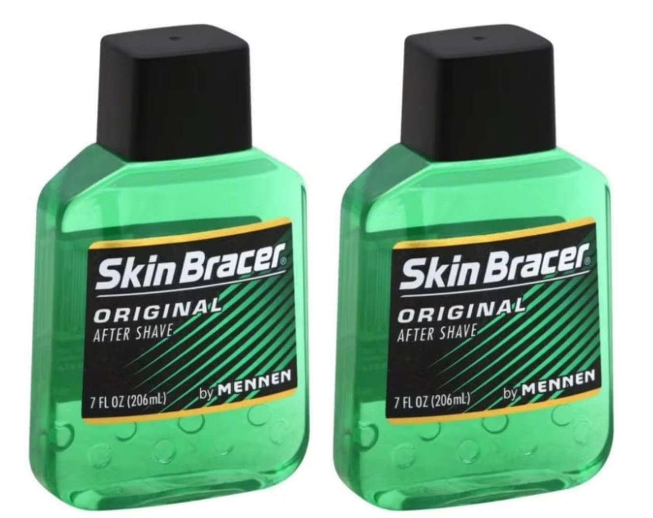Skin Bracer Original après rasage — bouteille 7 oz, rafraîchit et procure une sensation nette.