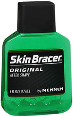 Skin Bracer Original, flacon d'après-rasage rafraîchissant pour une peau tonifiée et prête pour la journée