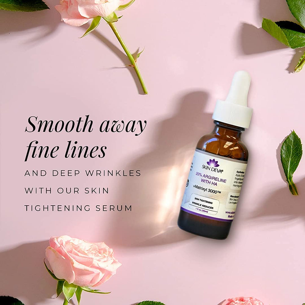 Sérum SKIN DEVA à l’acide hyaluronique pur pour un éclat hydraté