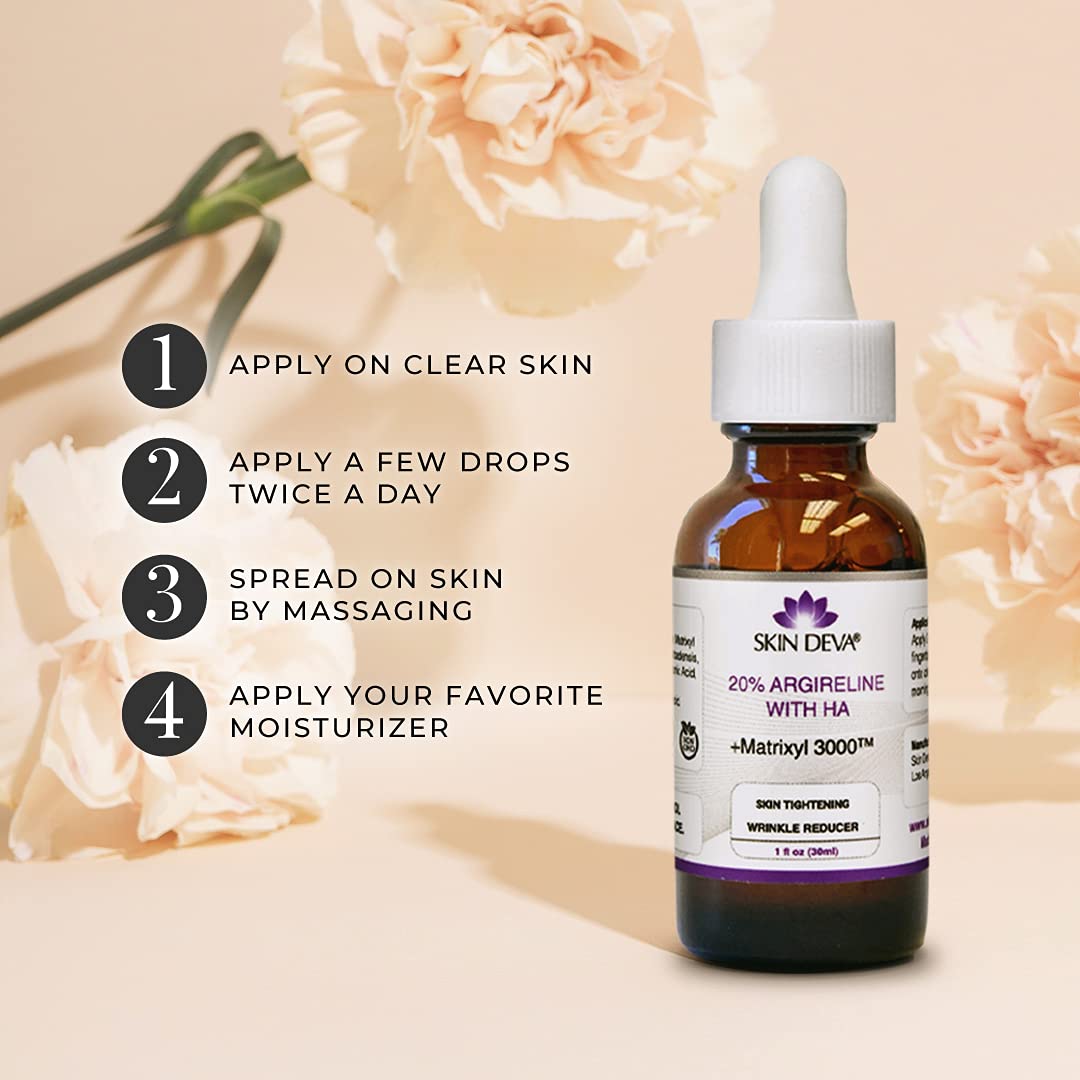 Peptides SKIN DEVA soutenant le collagène pour une fermeté potentielle