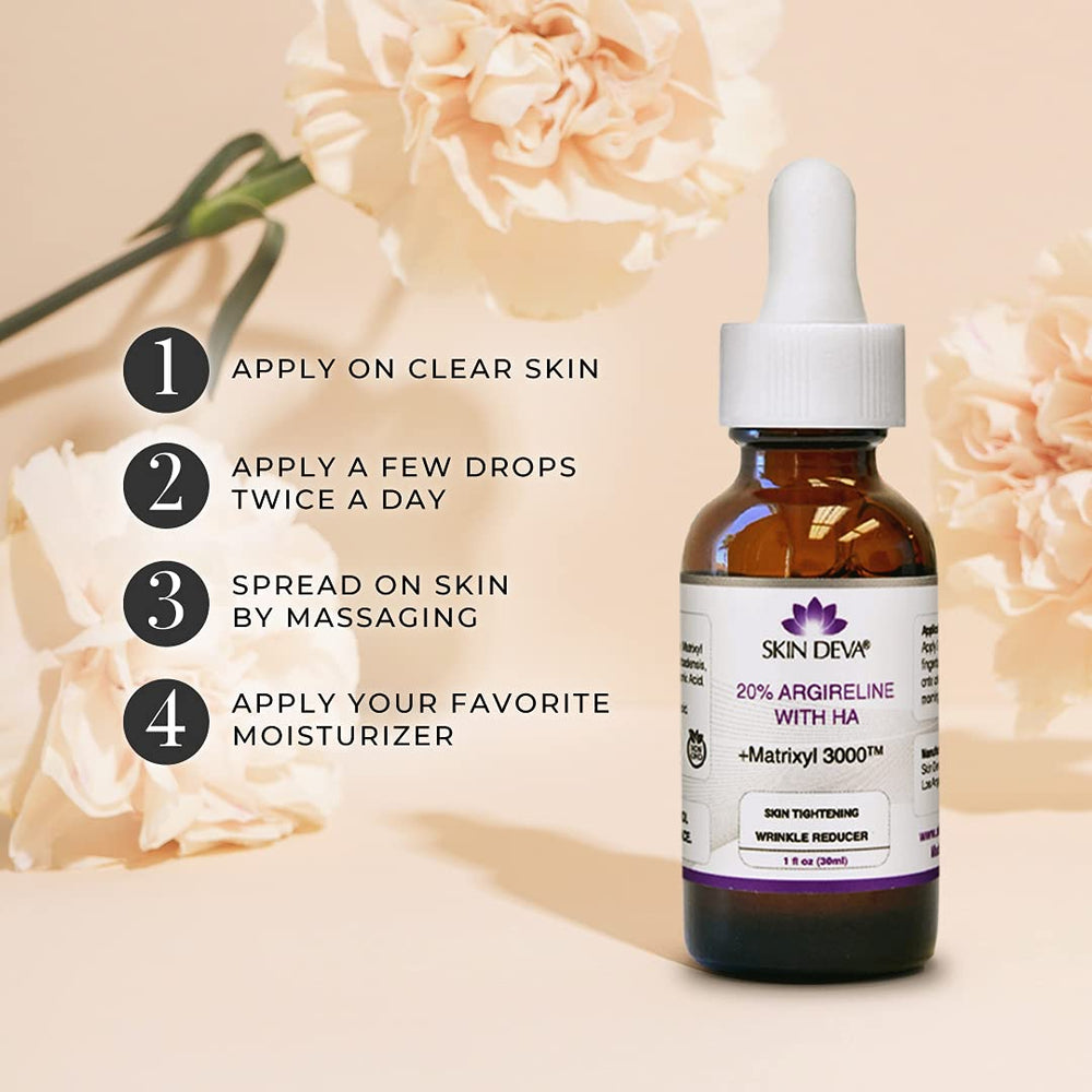 Peptides SKIN DEVA soutenant le collagène pour une fermeté potentielle