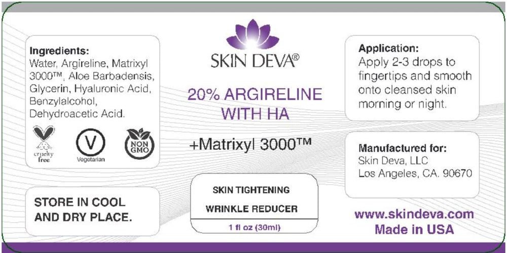 Rides visiblement atténuées avec SKIN DEVA lors d’applications régulières