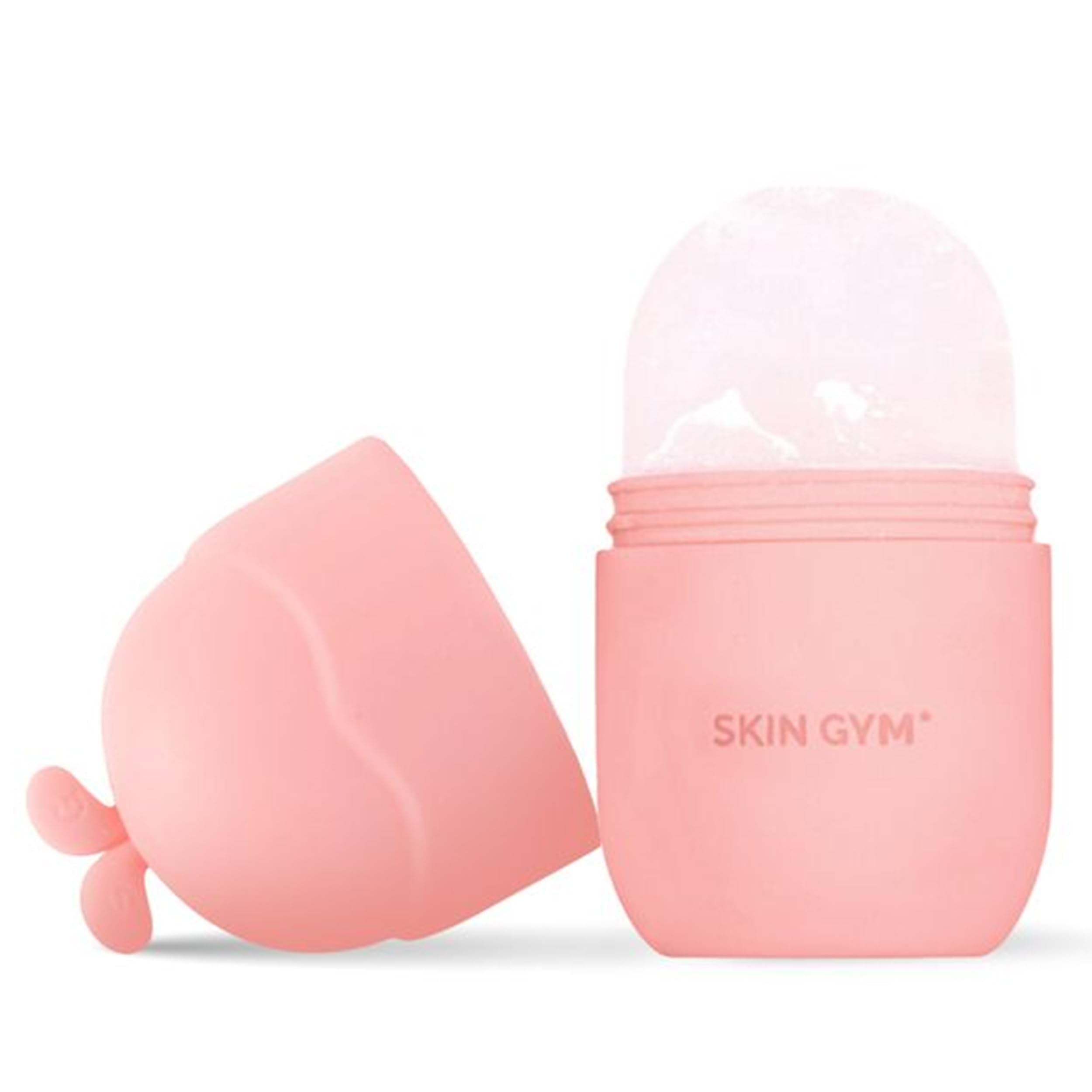 SKIN GYM Ice Roller visage, refroidissement rafraîchissant pour teint frais et détendu.