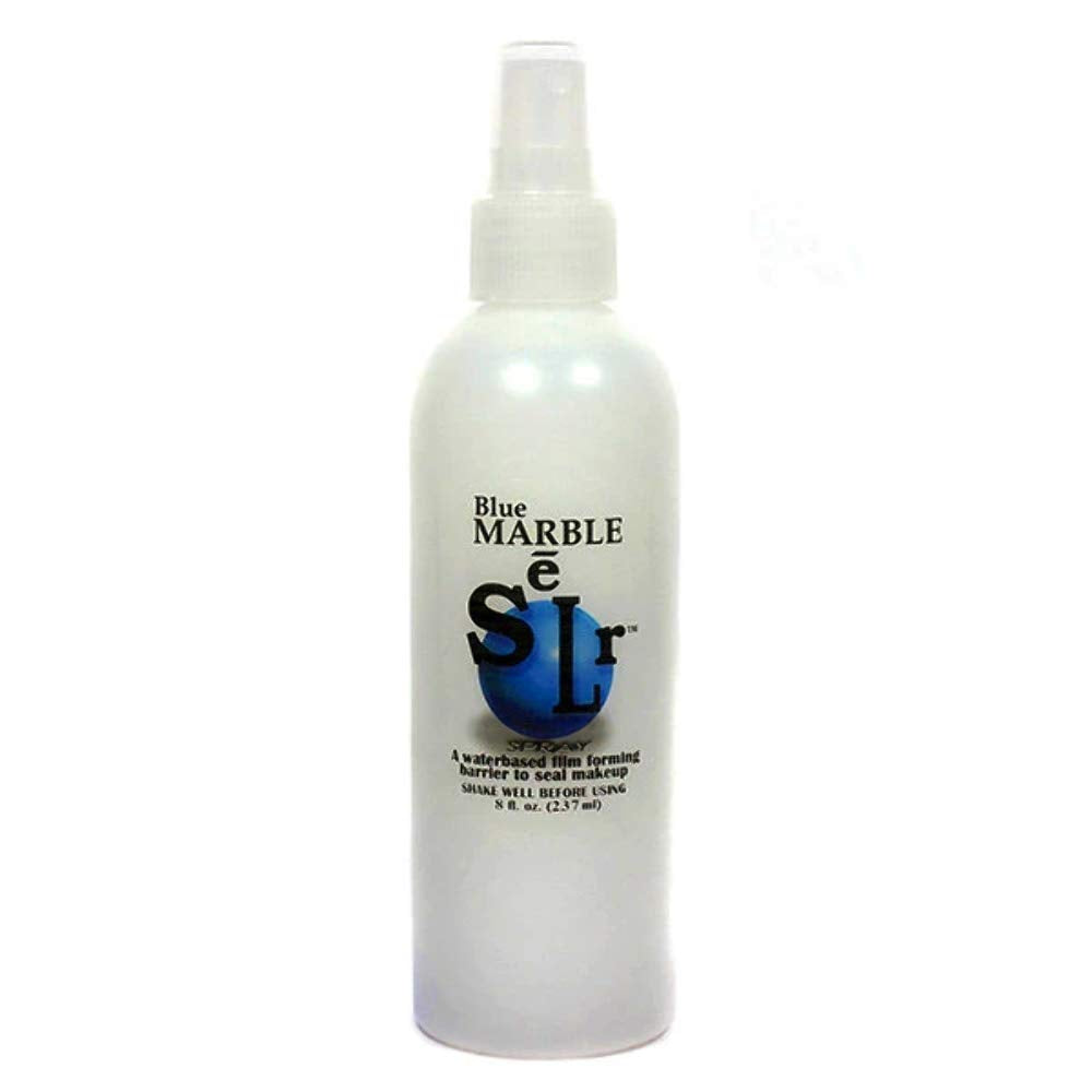 Skin Illustrator Blue Marble: pulvérisateur fixant sans alcool pour une peau sensible.