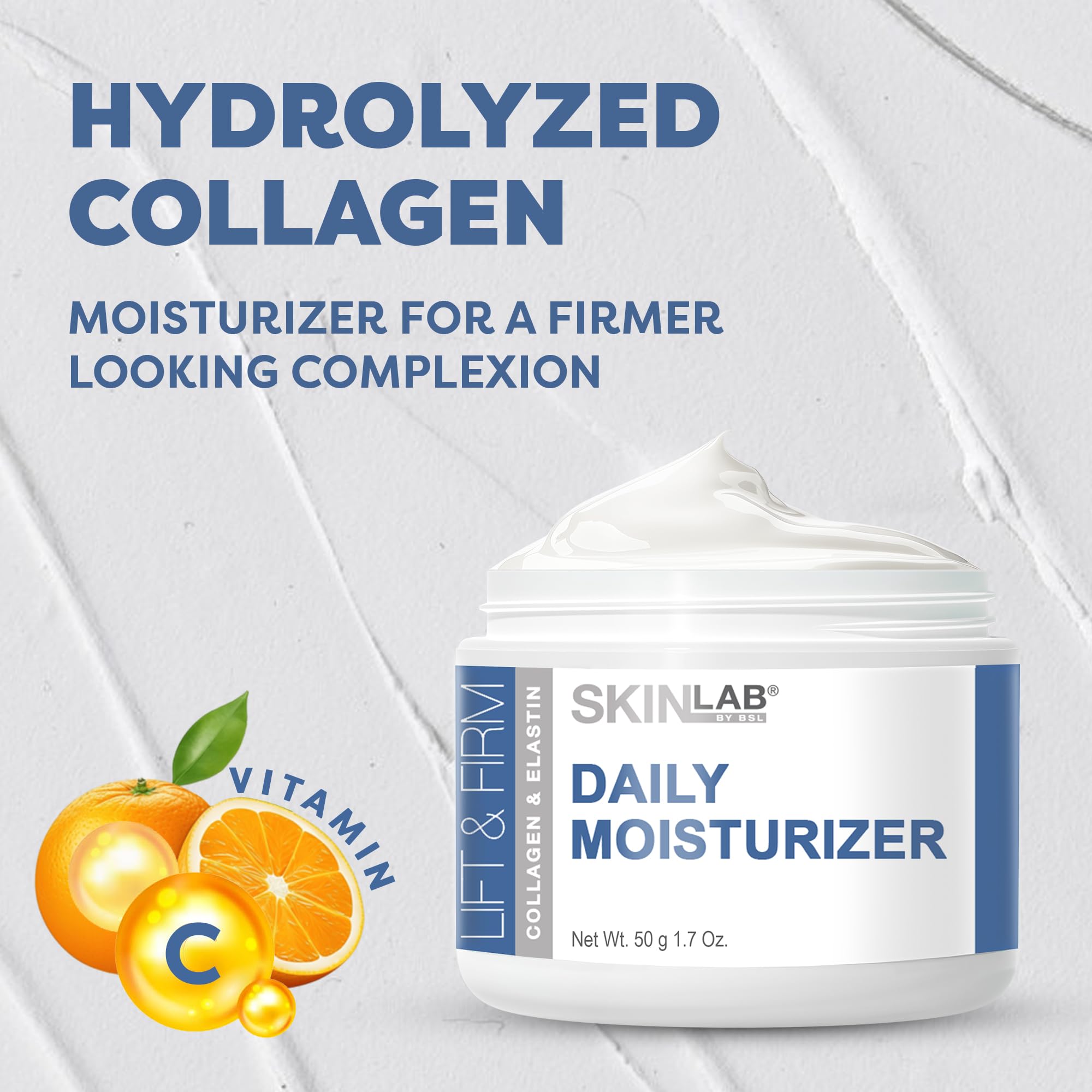 SKIN LAB BY BSL – Application sur le visage, absorption rapide et fini léger.