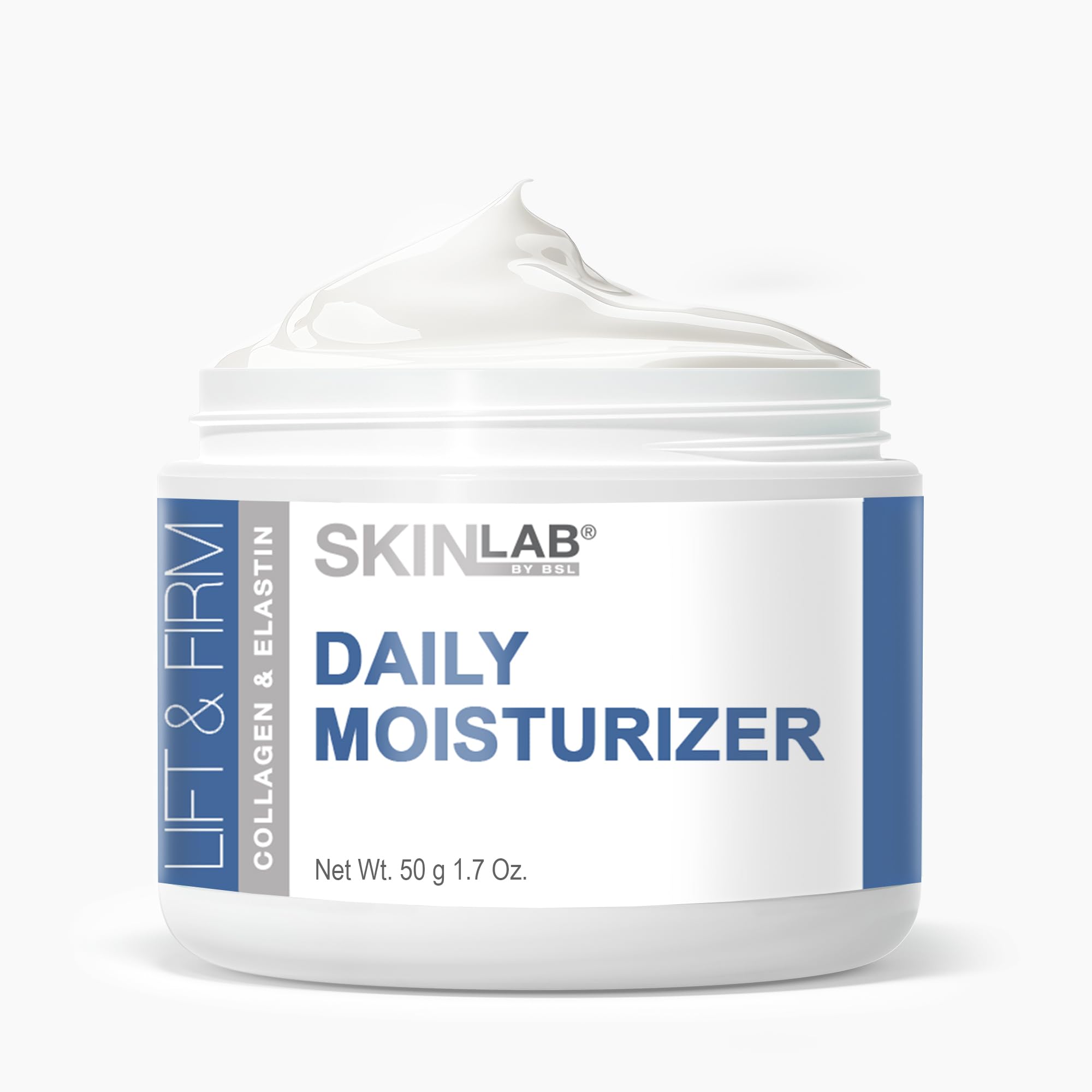 SKIN LAB BY BSL – Crème liftante sur bouteille, peau plus ferme et lumineuse.