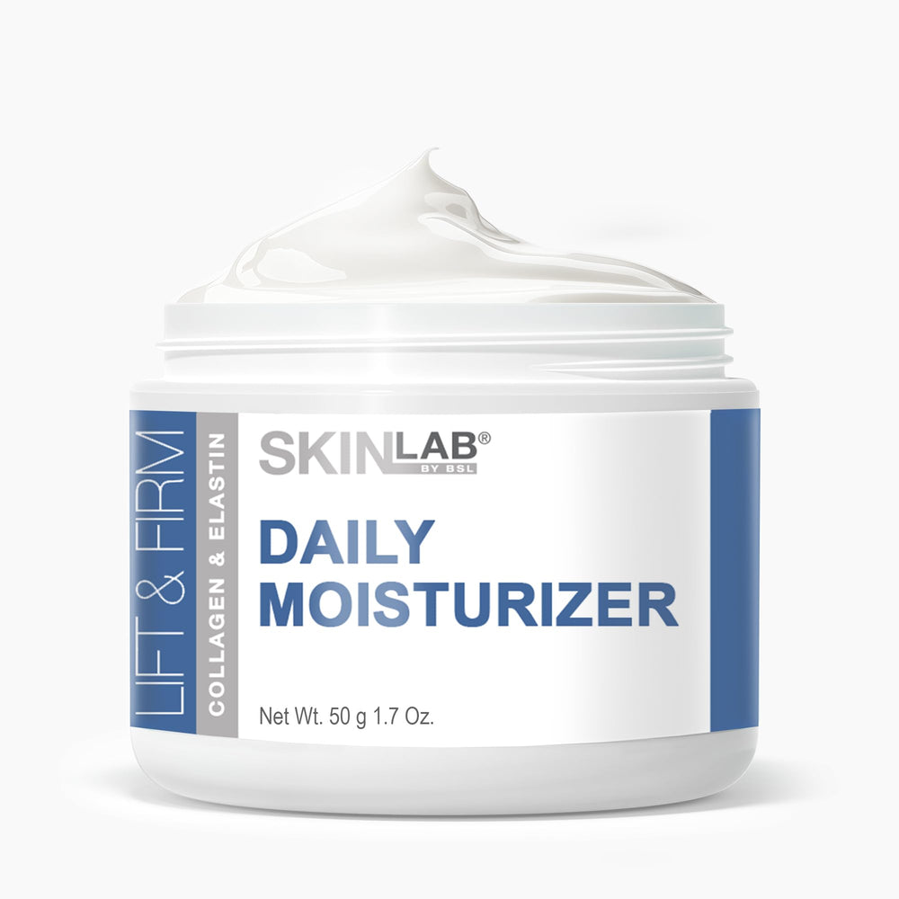 SKIN LAB BY BSL – Crème liftante sur bouteille, peau plus ferme et lumineuse.