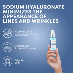 Emballage élégant du SKIN LAB Lift & Firm, informations claires.
