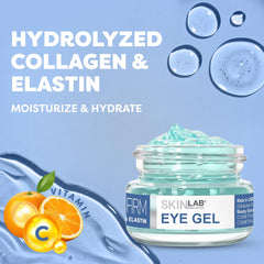 SKIN LAB Lift et Ferm Contour des Yeux – Application sous les yeux sans gras