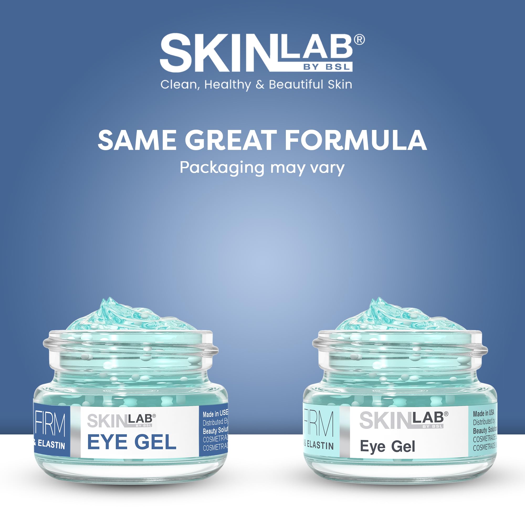 SKIN LAB Lift et Ferm Contour des Yeux – Texture gel léger et absorption rapide