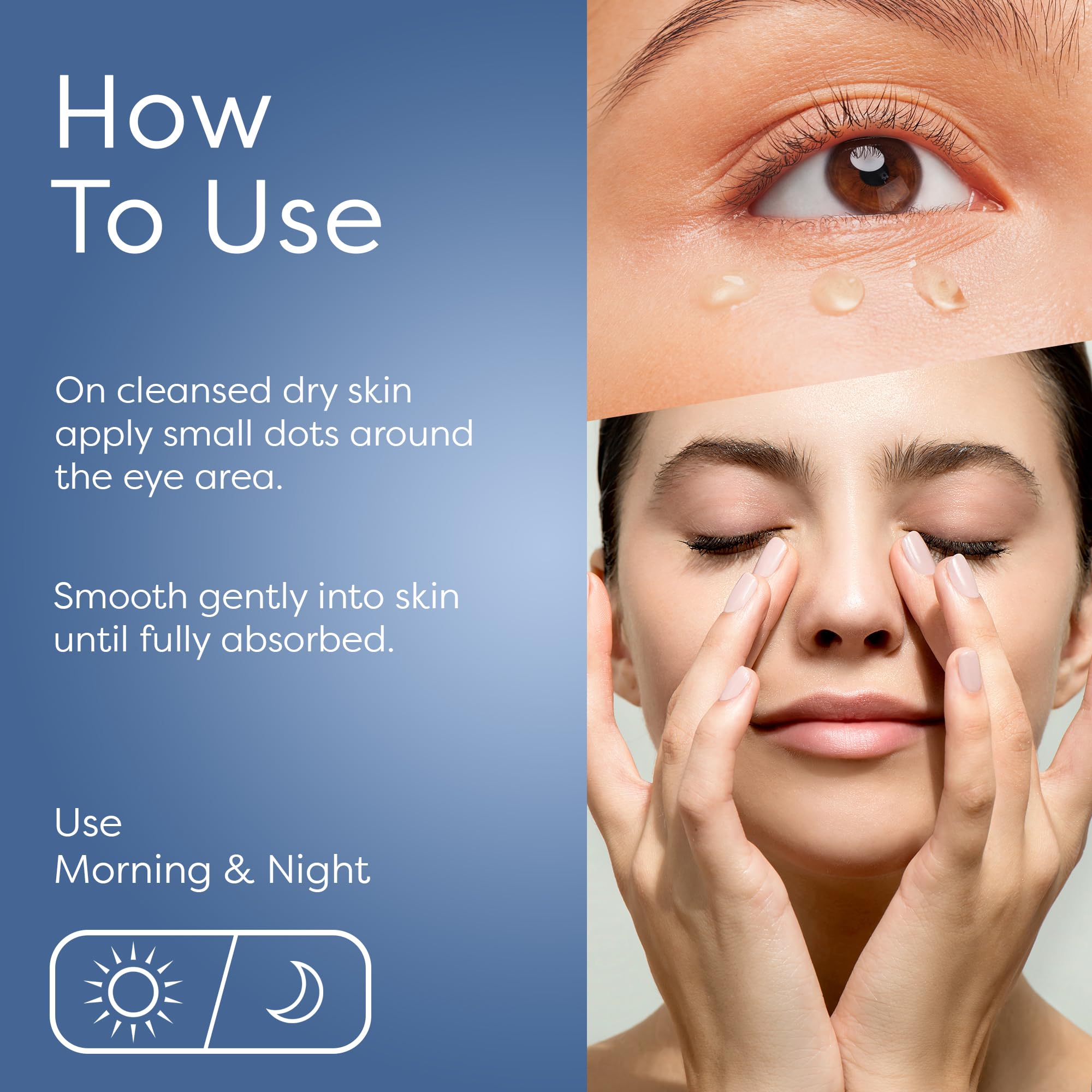 SKIN LAB Lift et Ferm Contour des Yeux – Réduction visuelle des poches et cernes