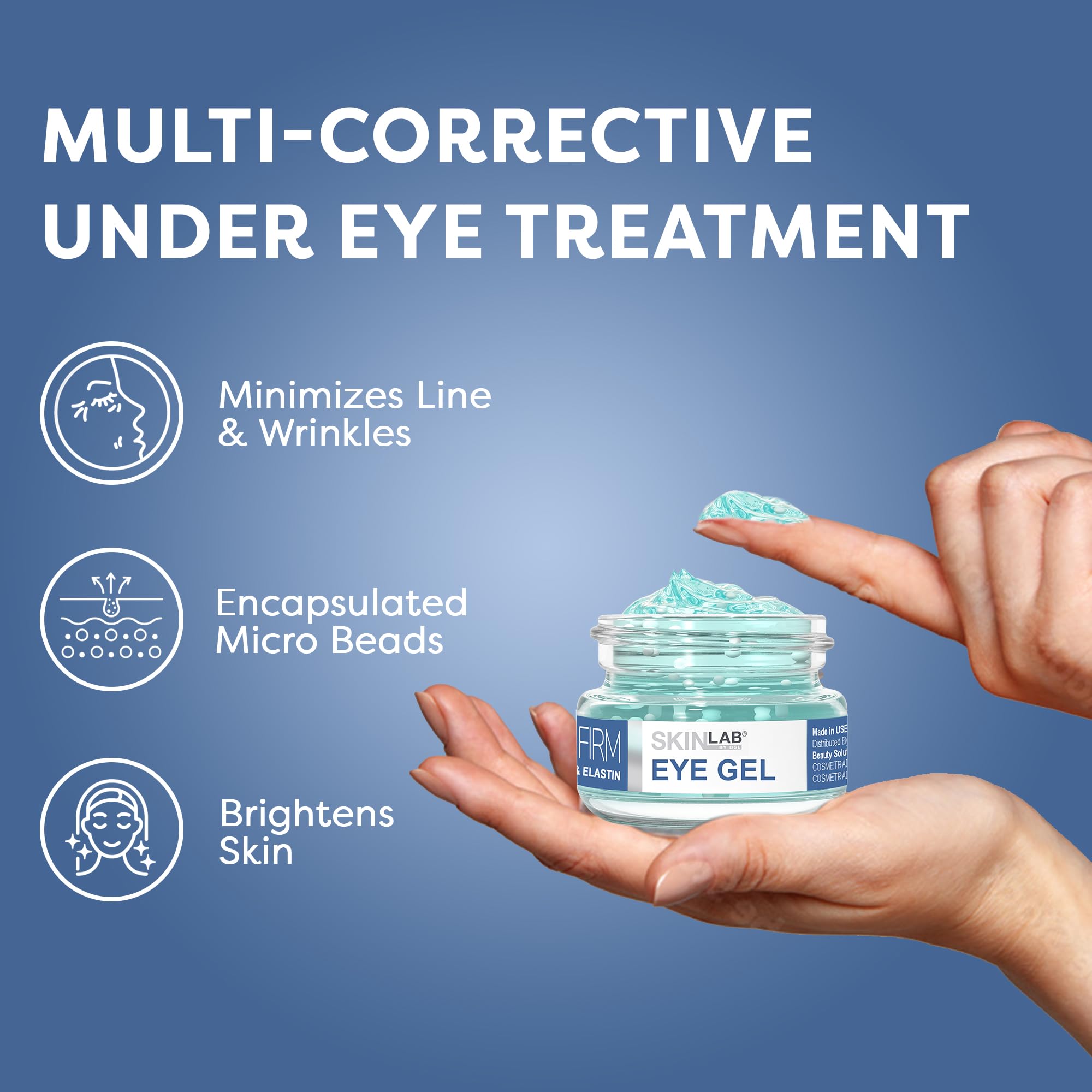 SKIN LAB Lift et Ferm Contour des Yeux – Regard plus lumineux au réveil