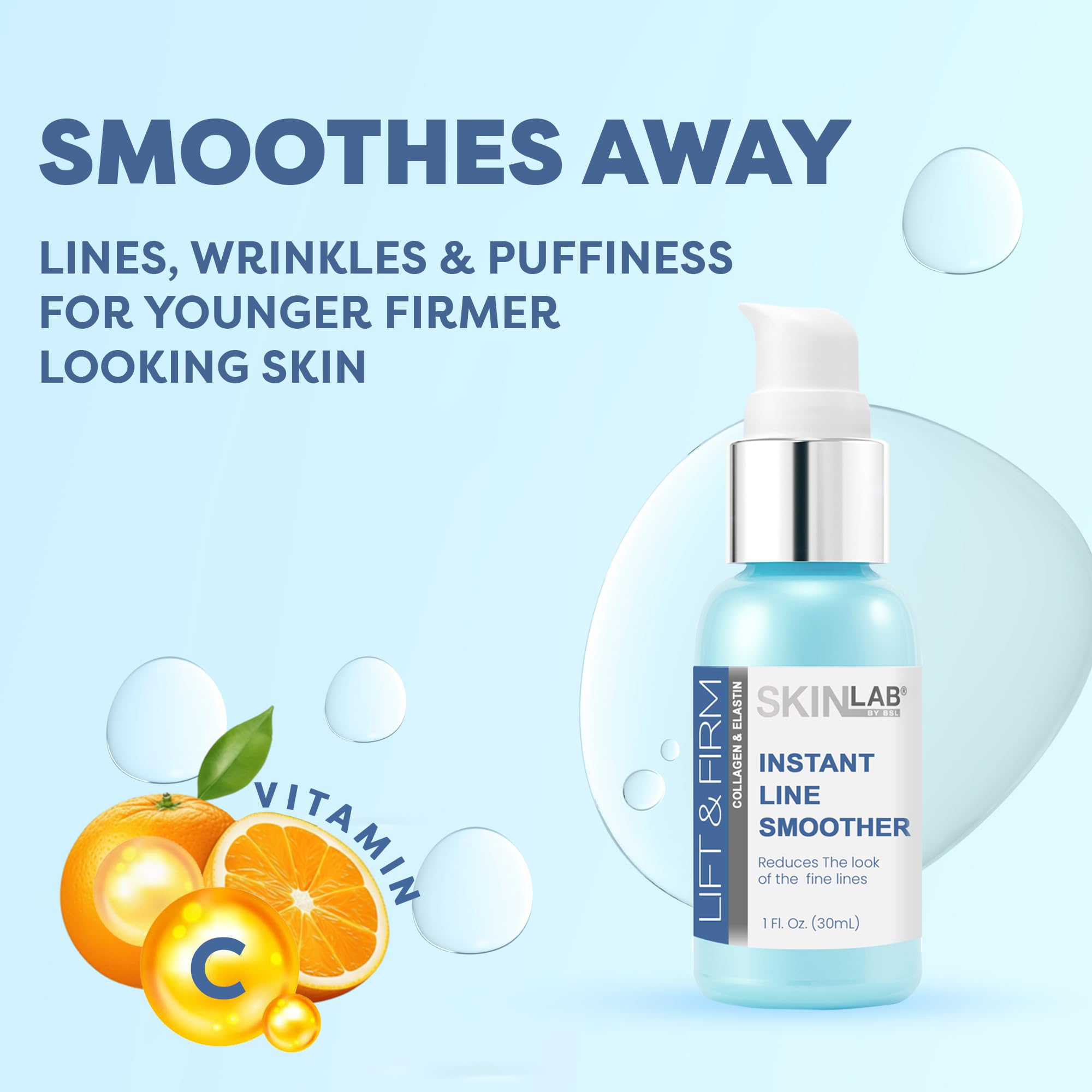 Application fluide de Skin Lab par BSL sans résidu gras.