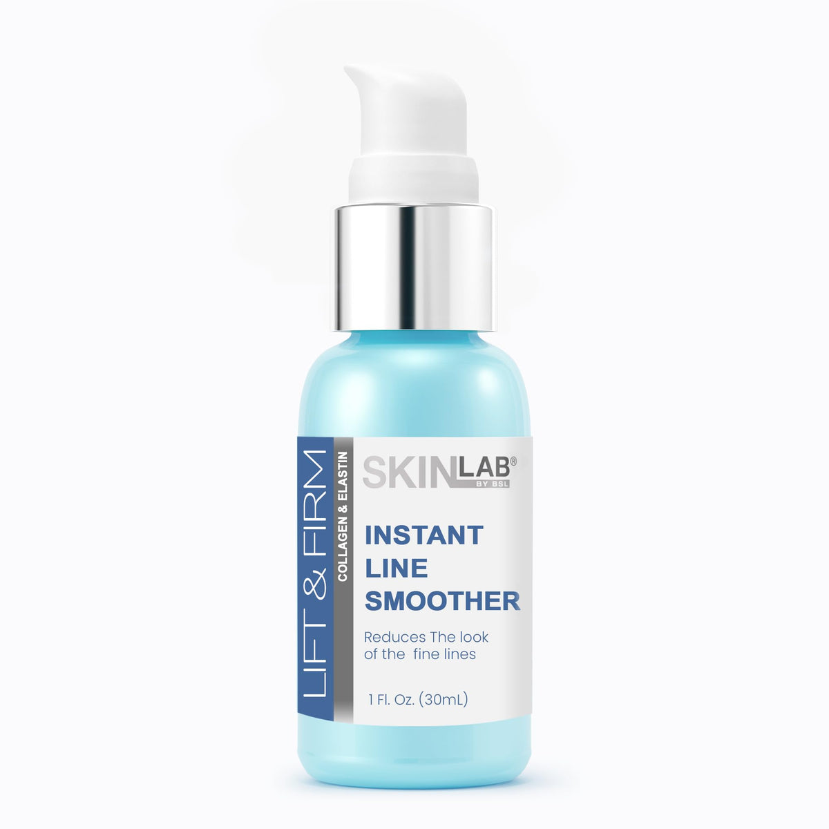 Skin Lab par BSL – lissage immédiat des rides sur le flacon.