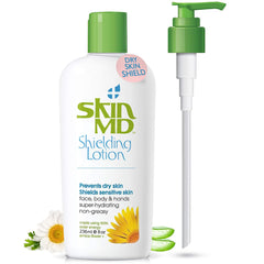 Skin MD Shielding Lotion: bouteille-distributeur 8oz pour hydratation pratique