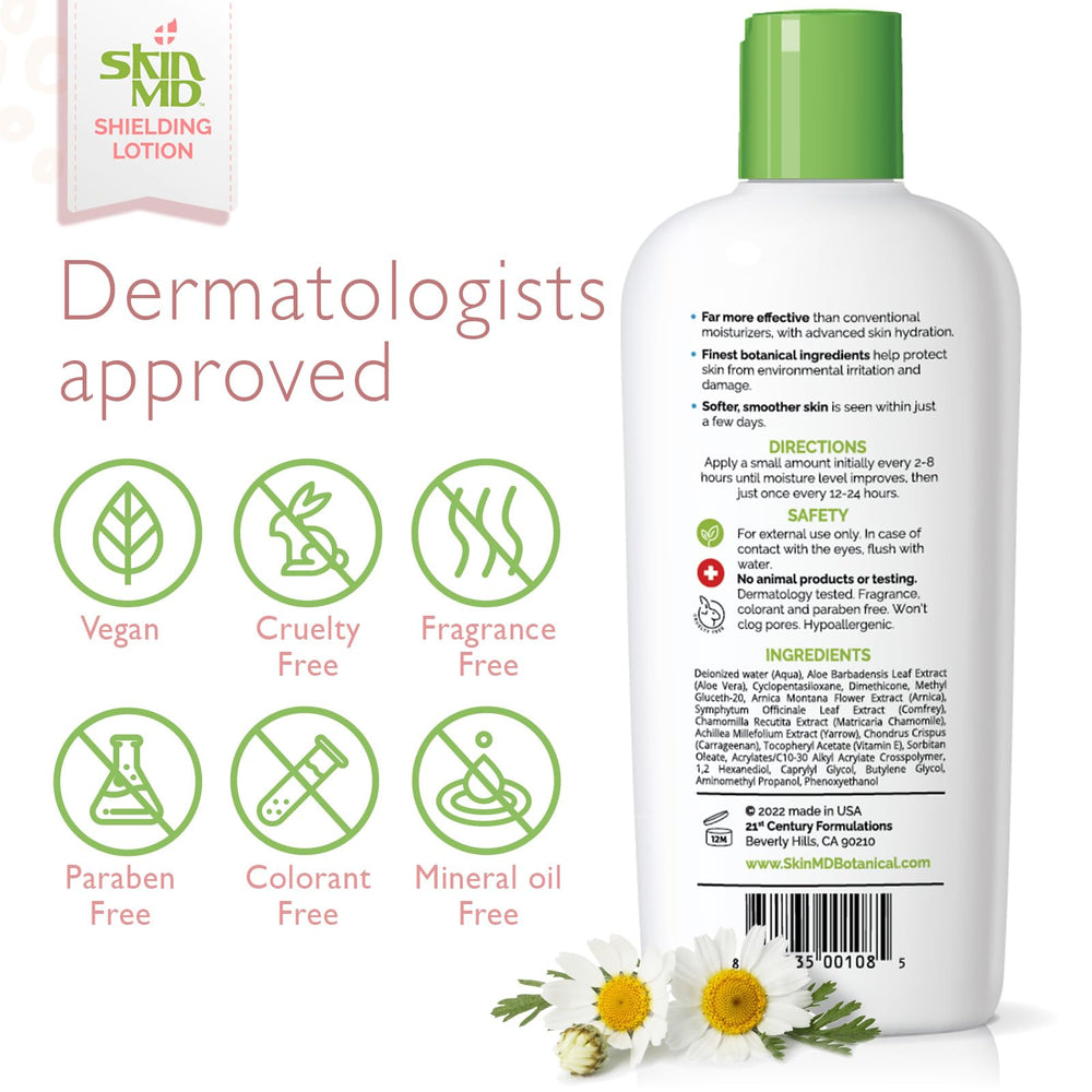 Hypoallergénique et non comédogène, protection douce des pores avec Skin MD