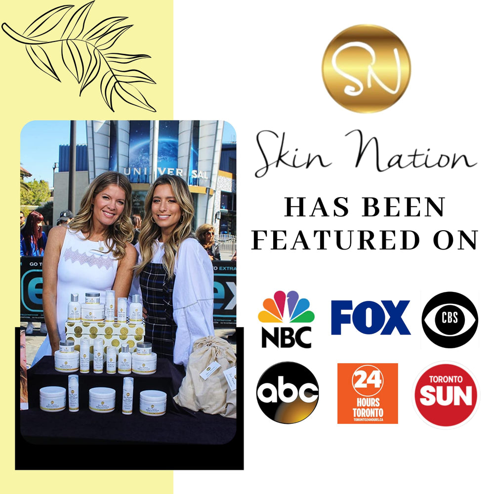 Skin Nation nettoyant sans parabènes et sans sulfates pour tous les types