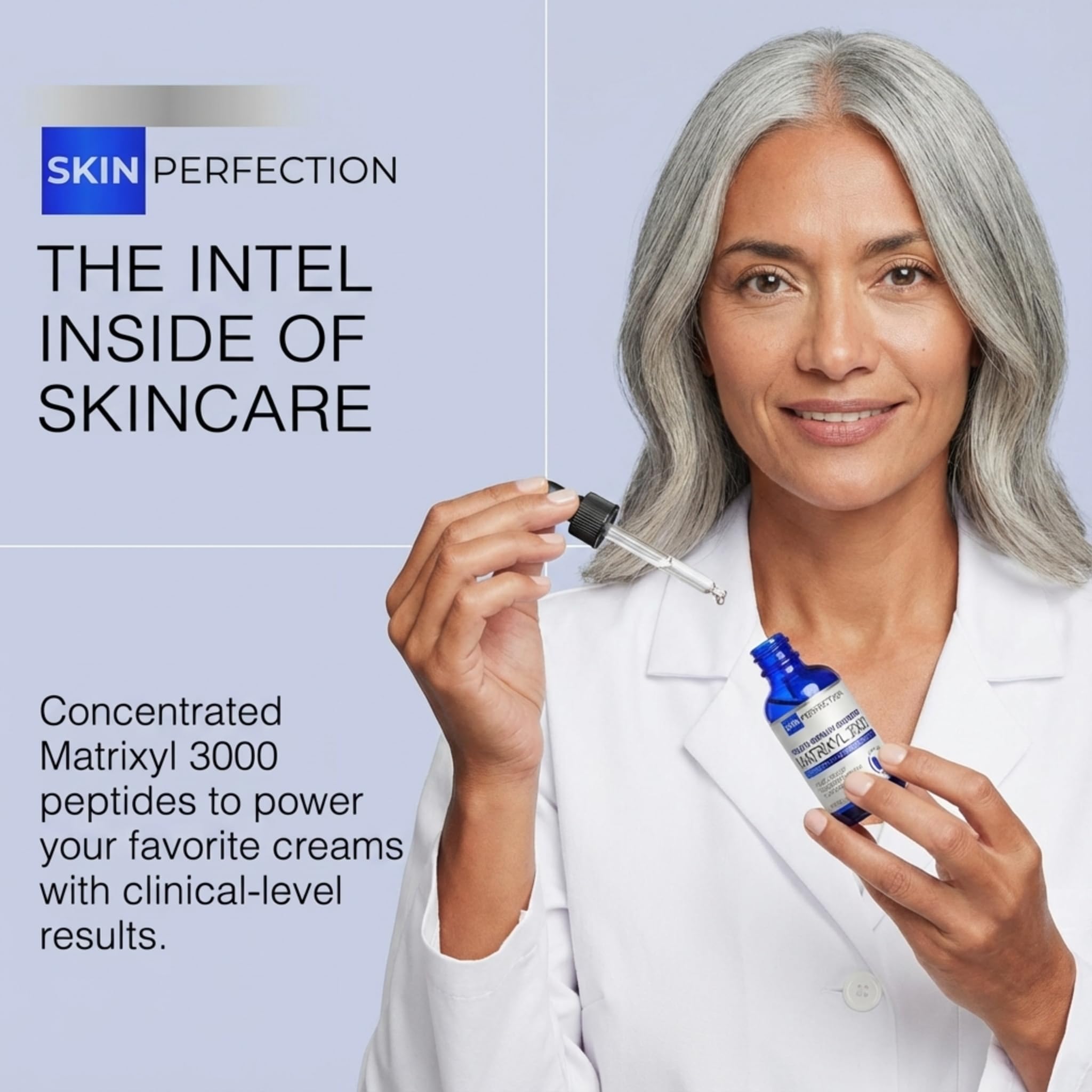 Skin Perfection Matrixyl 3000 – emballage élégant et prêt à l’emploi