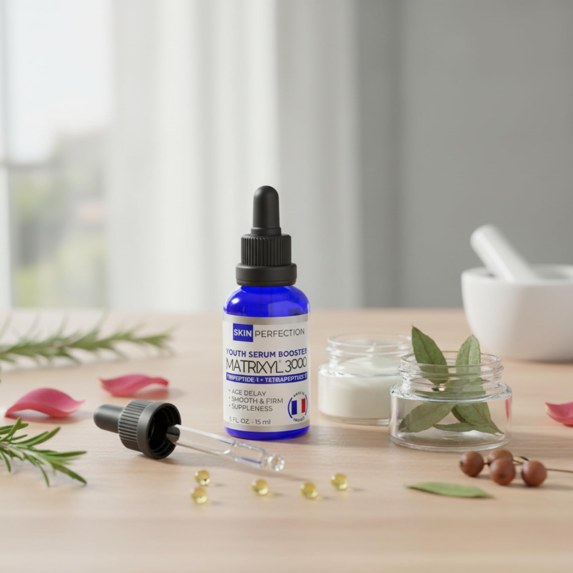 Skin Perfection Matrixyl 3000 – exemple de formulation pour sérums personnalisés