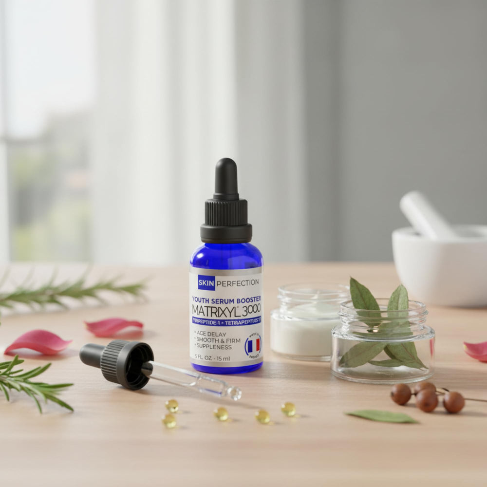 Skin Perfection Matrixyl 3000 – exemple de formulation pour sérums personnalisés